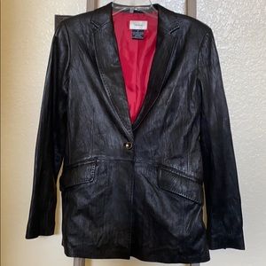 Neiman Marcus Leather jacket